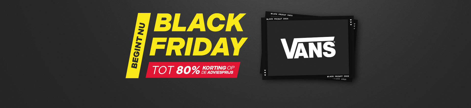 Black Friday begint nu