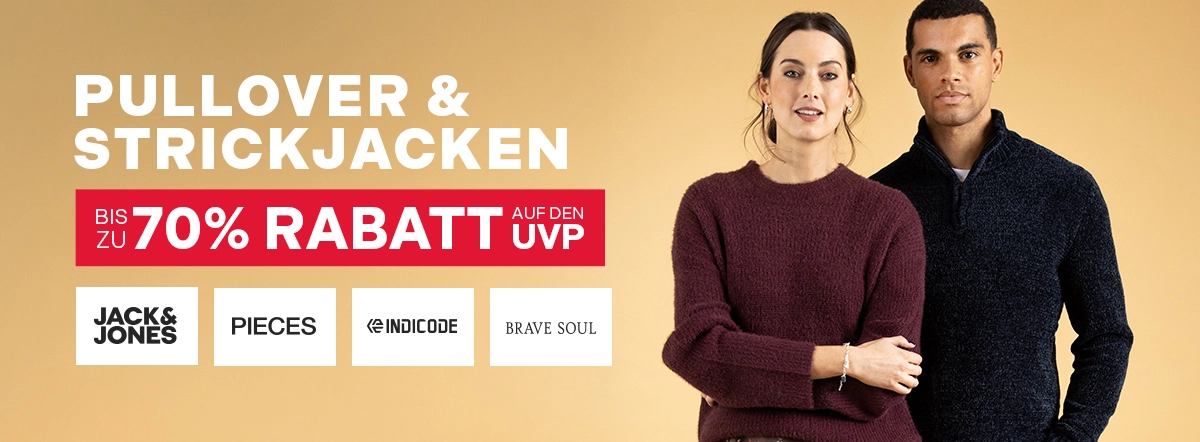 Pullover & Strickjacken