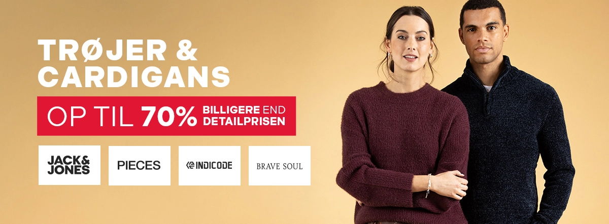 Trøjer & cardigans