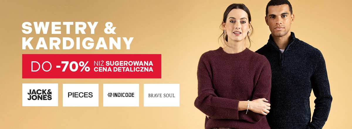 Swetry & kardigany