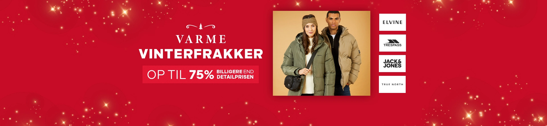 Varme vinterfrakker