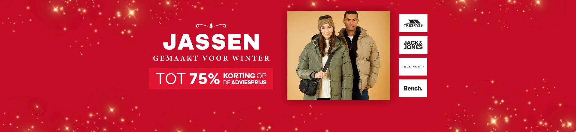 Jassen gemaakt voor winter