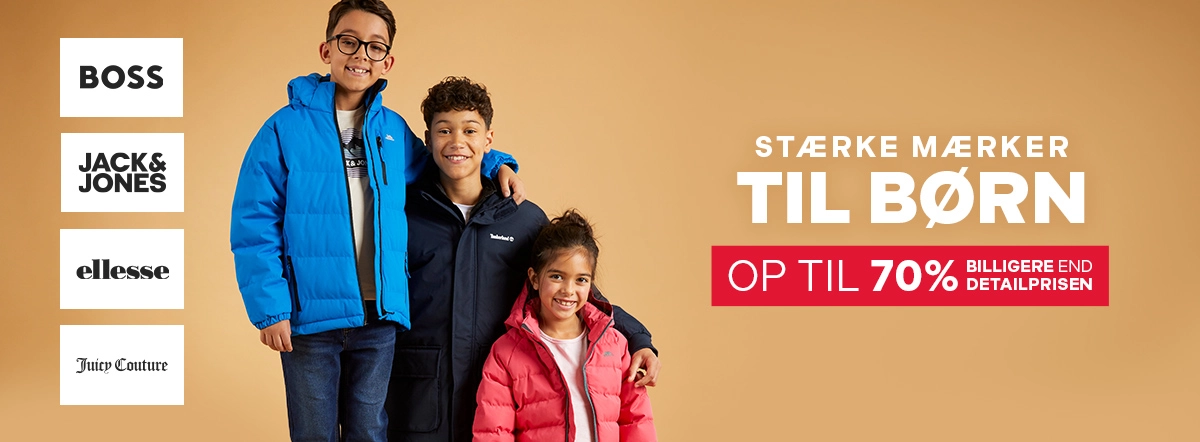 Stærke mærker til børn