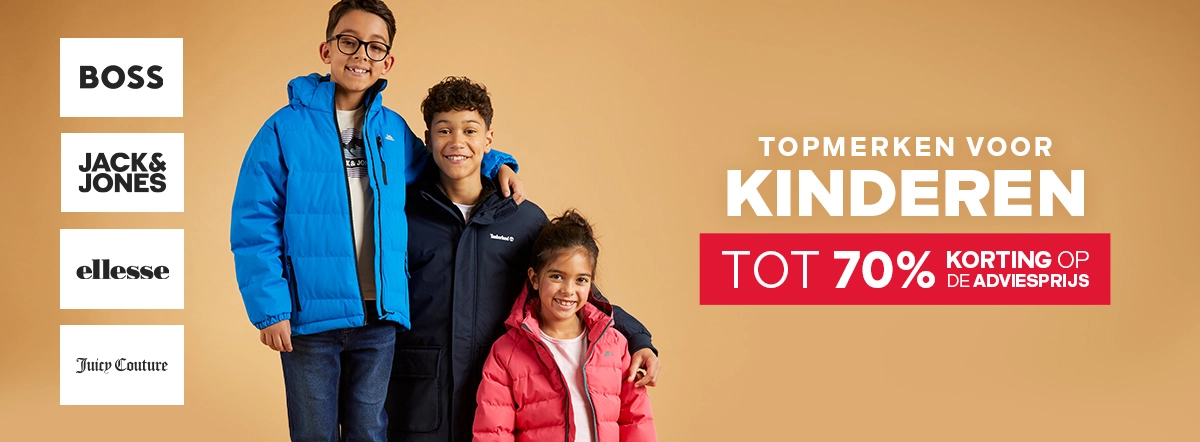 Topmerken voor kinderen