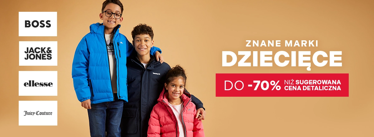 Znane marki dziecięce