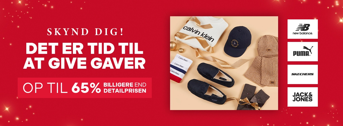 Skynd dig! Det er tid til at give gaver