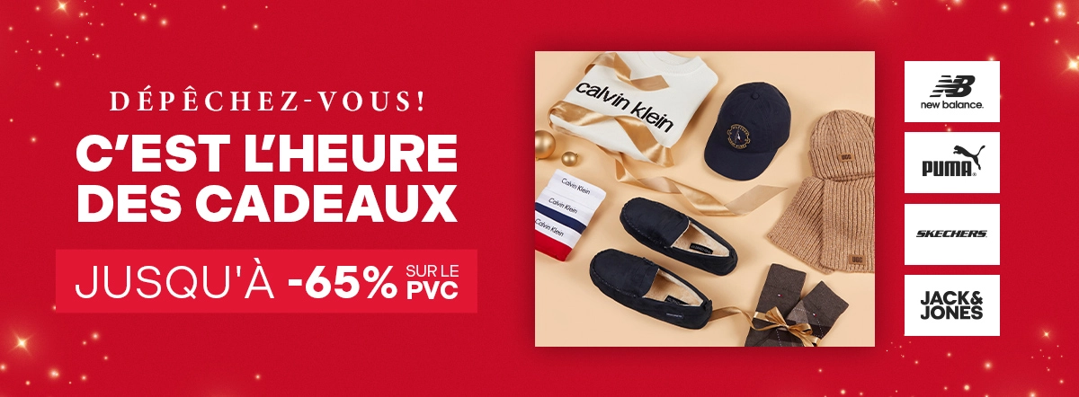 Dépêchez-vous! C’est l’heure des cadeaux