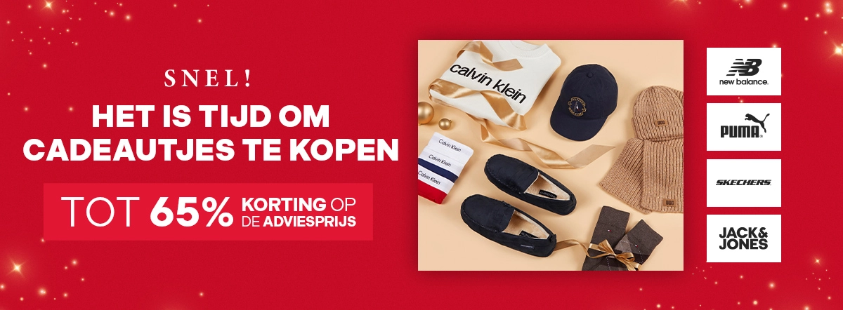 Snel, het is tijd om cadeautjes te kopen