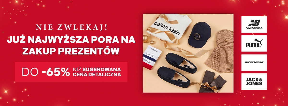 Nie zwlekaj, już najwyższa pora na zakup prezentów!