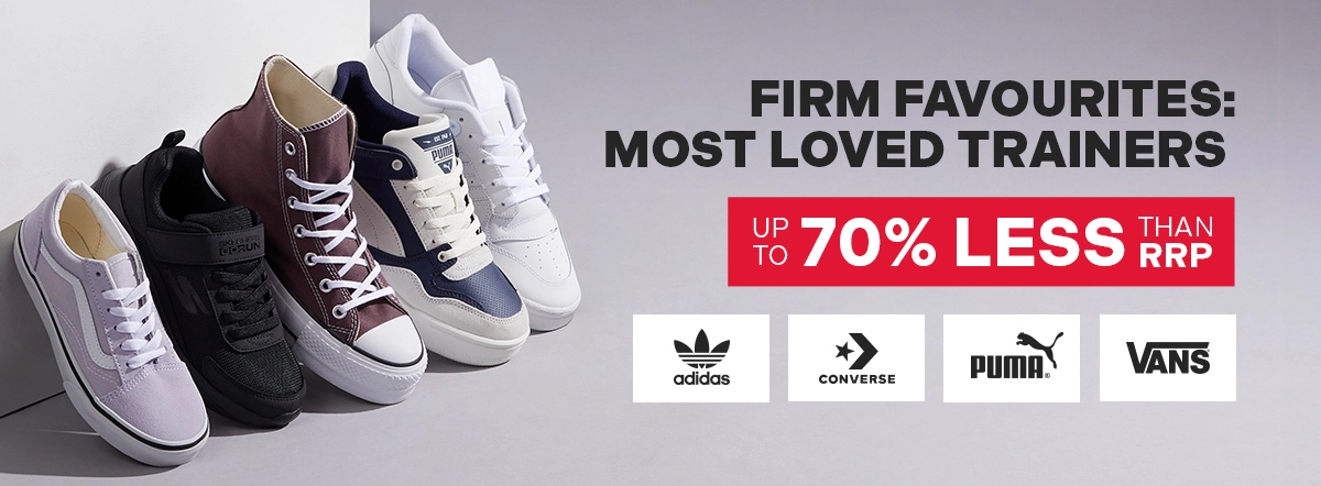 Firm Favourites: most loved trainers