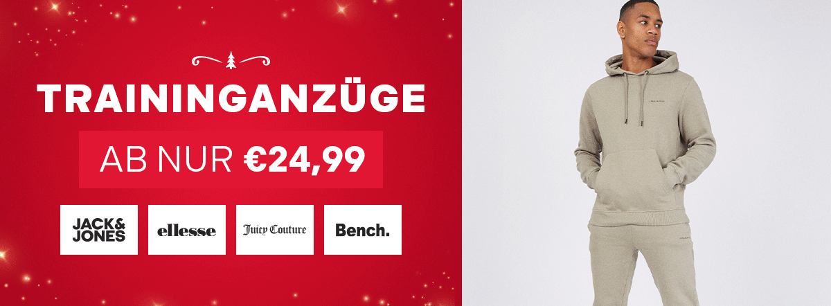 Traininganzüge Ab nur €24,99