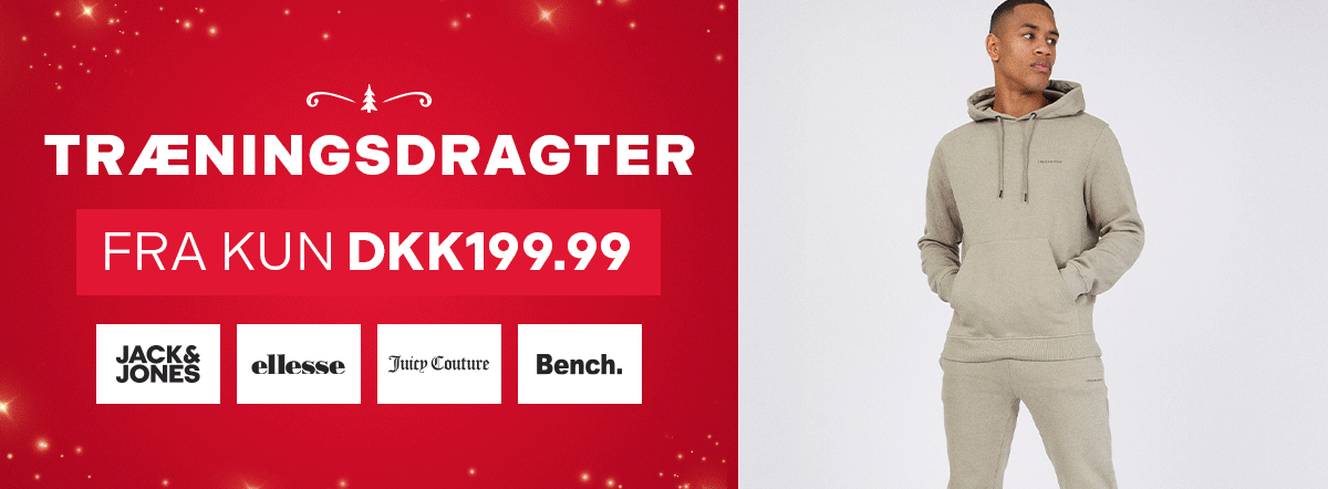 Træningsdragter fra kun DKK199.99