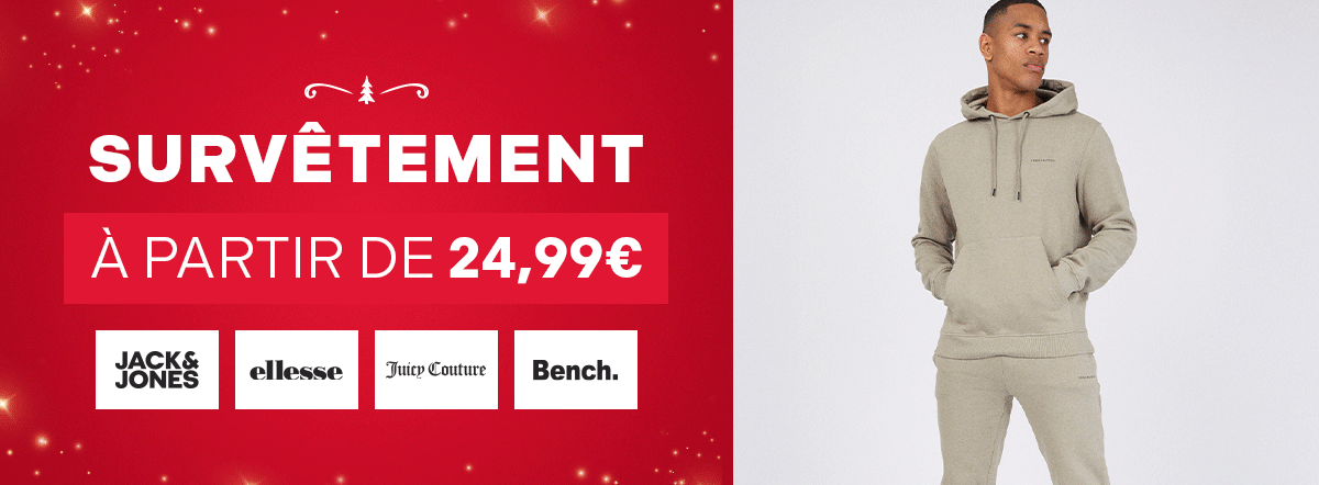 Survêtement à partir de 24,99€