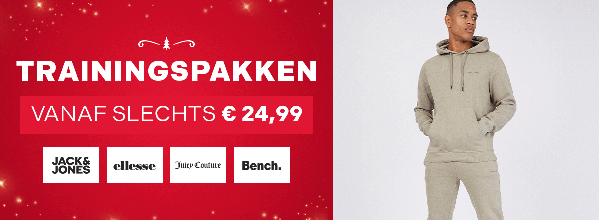 Trainingspakken vanaf slechts € 24,99