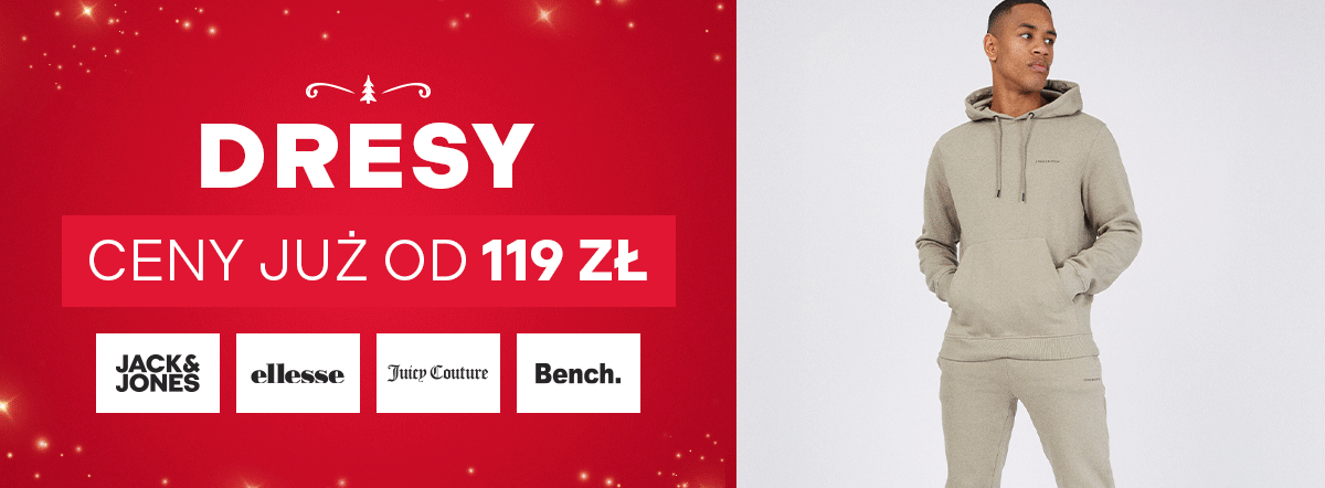 Dresy ceny już od 119 zł