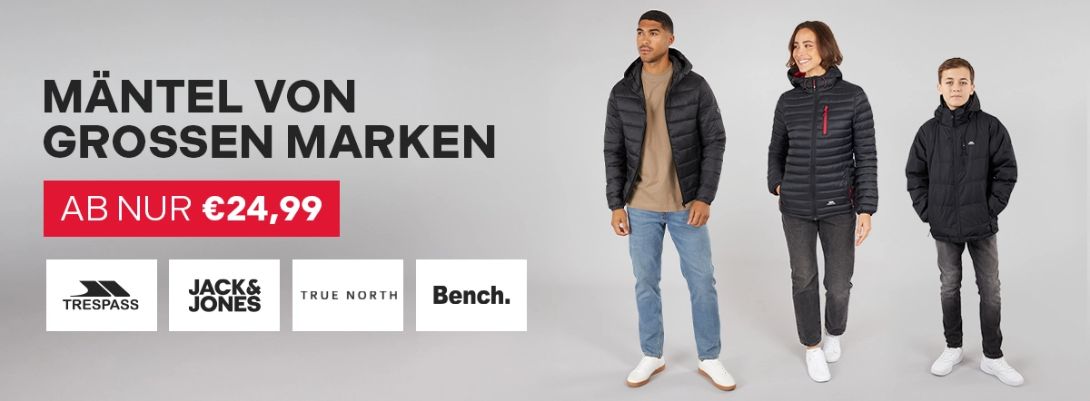 Mäntel von großen Marken