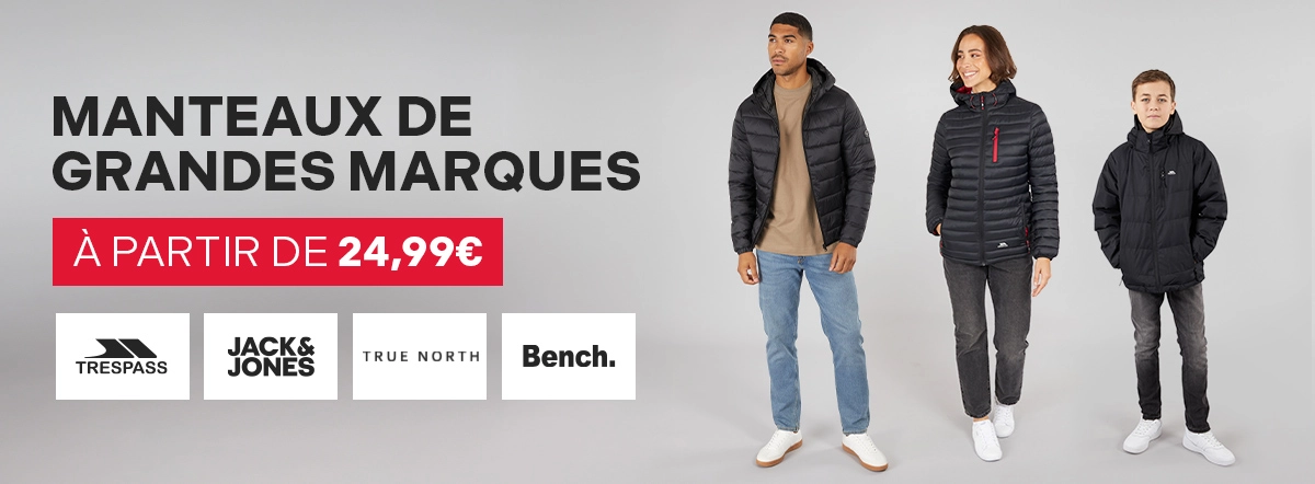 Manteaux de grandes marques