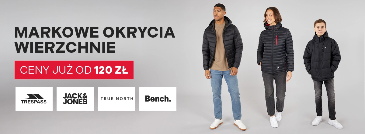 Markowe okrycia wierzchnie