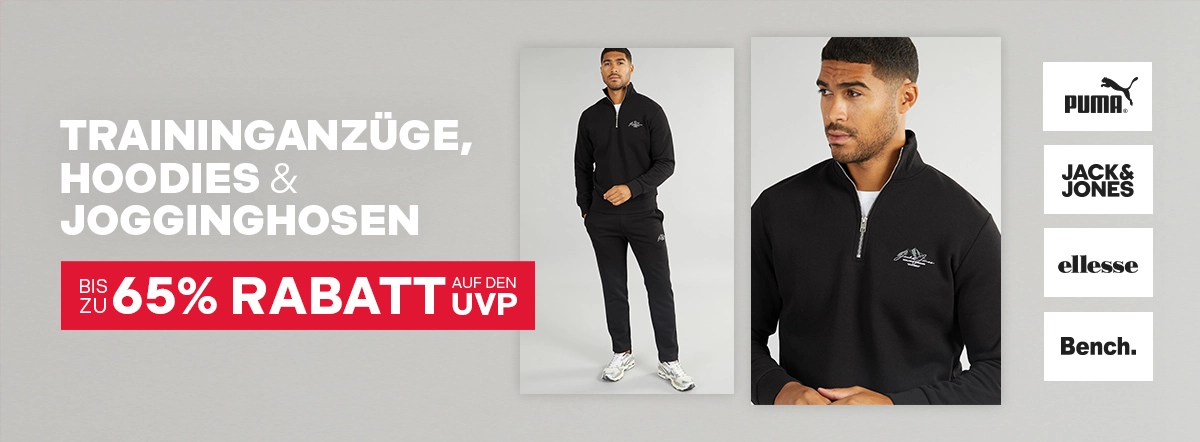 Traininganzüge, Hoodies & Jogginghosen