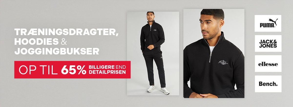 Træningsdragter, hoodies, joggingbukser