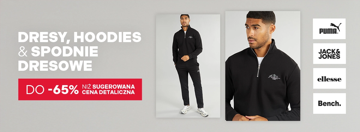Dresy, hoodies & spodnie dresowe