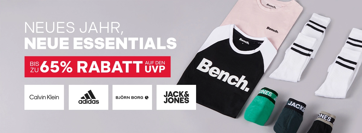 Neues Jahr, neue Essentials!