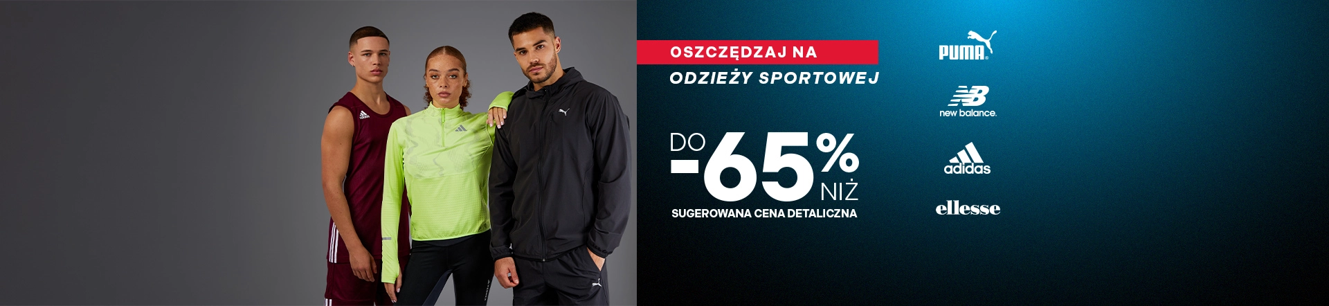 Oszczędzaj na odzieży sportowej