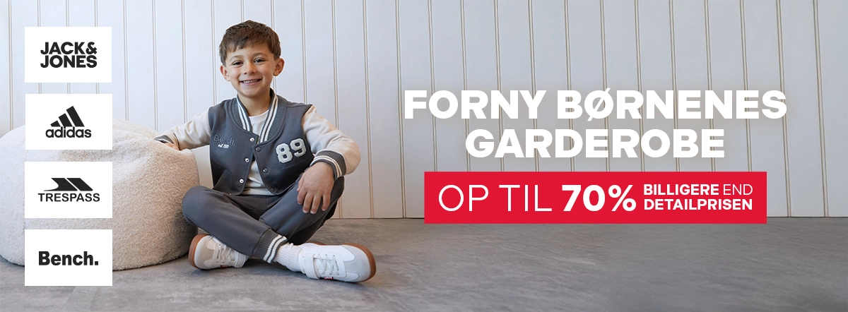 Forny børnenes garderobe
