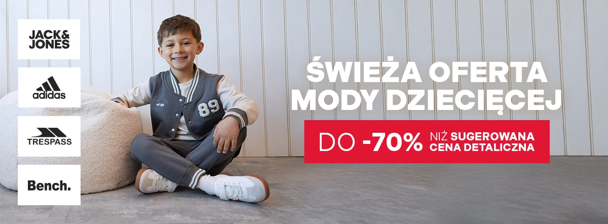 Świeża oferta mody dziecięcej