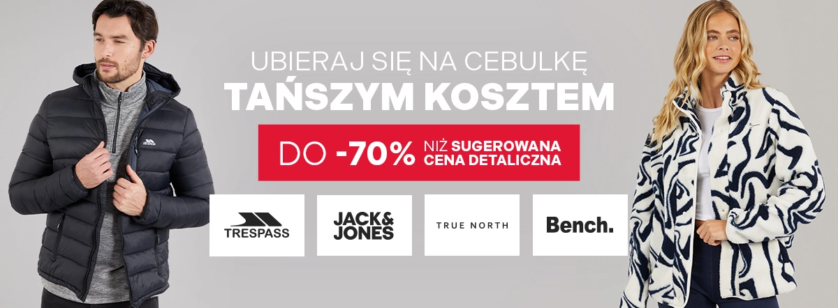 Ubieraj się na cebulkę za mniej