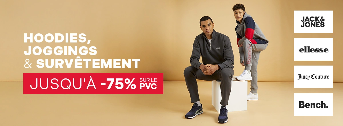 Hoodies, joggings & survêtement