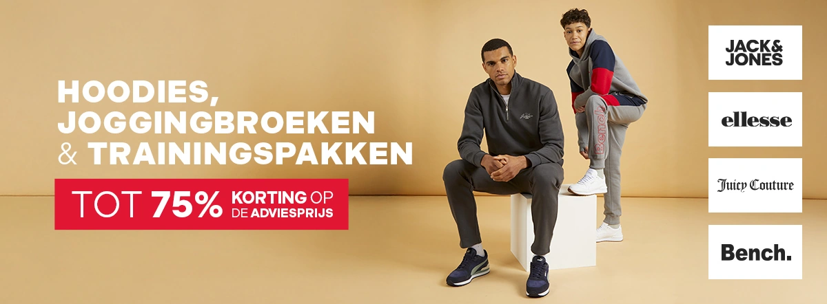 Hoodies, joggingbroeken & trainingspakken