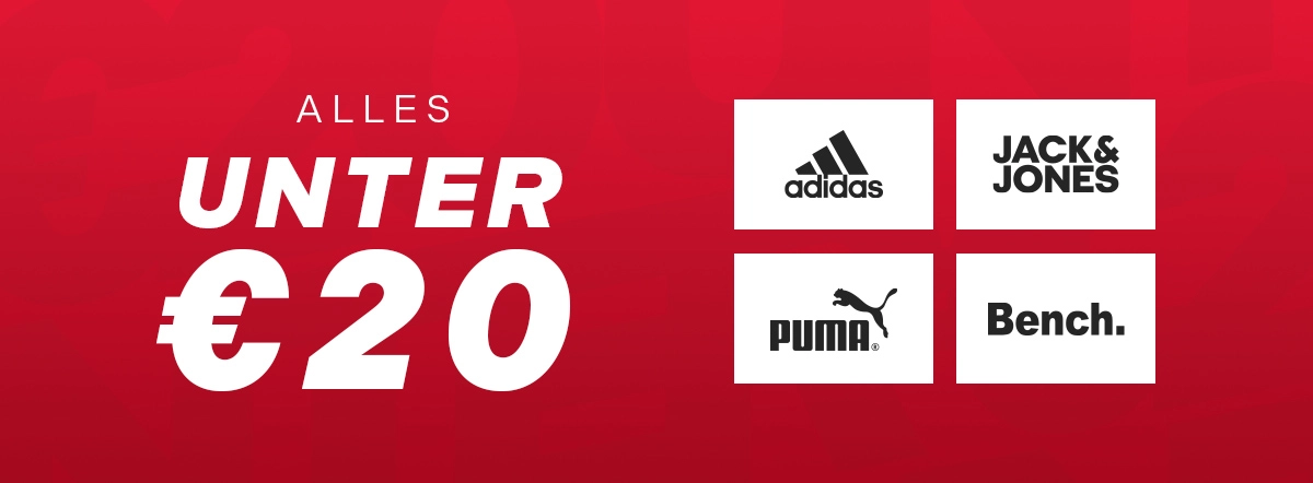 Alles unter €20