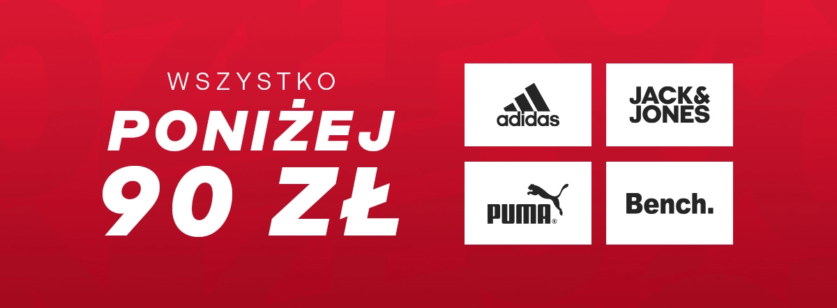 Wszystko poniżej 90 zł