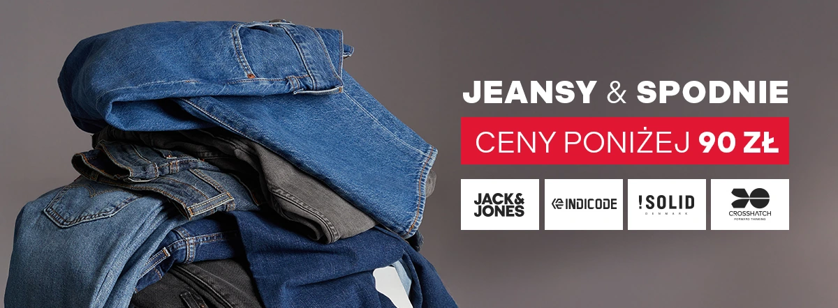 Jeansy & spodnie