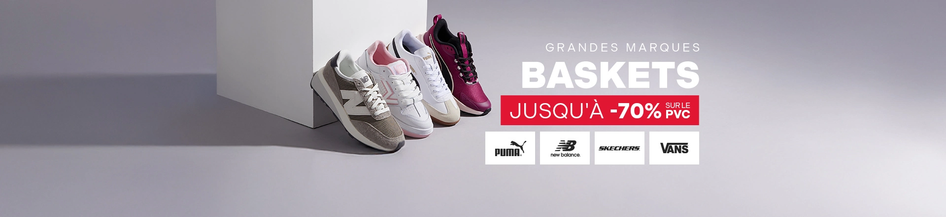 Grandes marques baskets