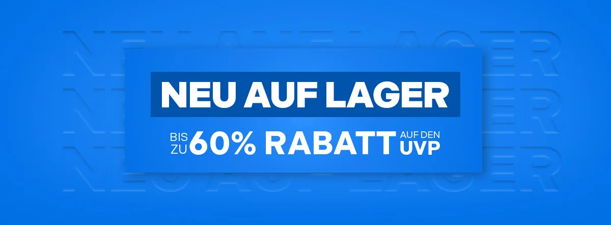 Neu auf Lager