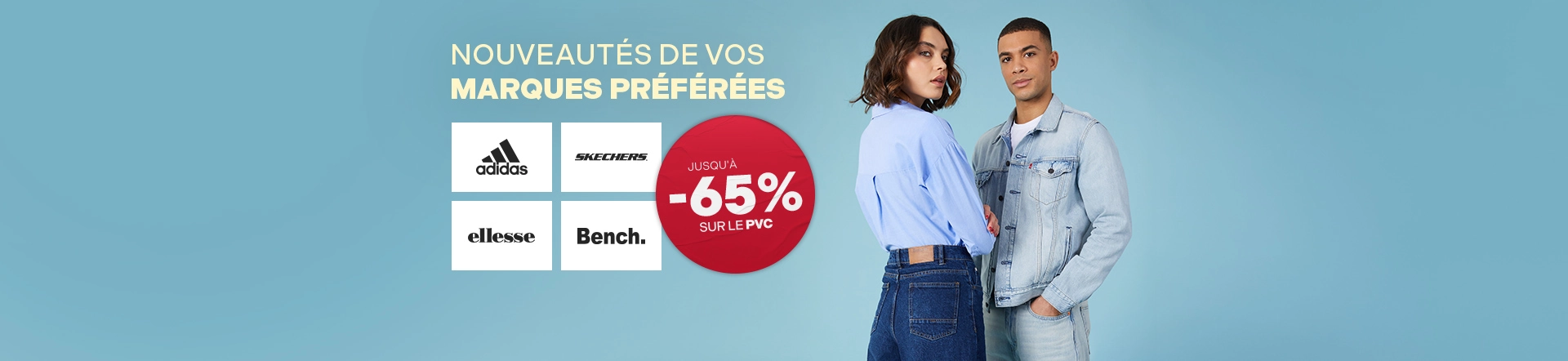 Nouveautés de vos marques préférées