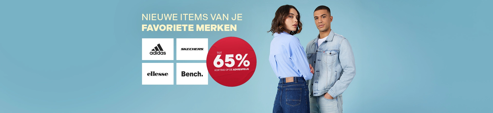 Nieuwe items van je favoriete merken