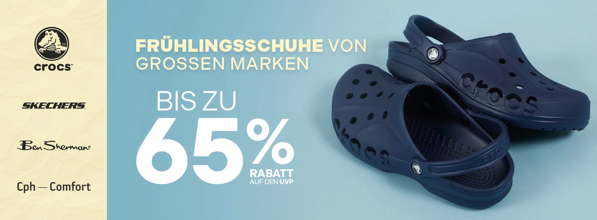 Frühlingsschuhe von großen Marken