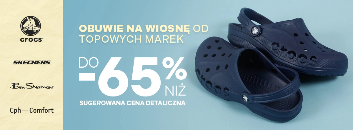 Obuwie na wiosnę od topowych marek
