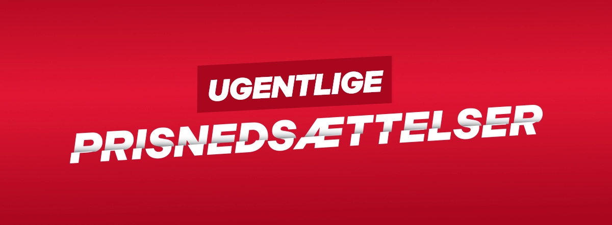 Ugentlige prisnedsættelser