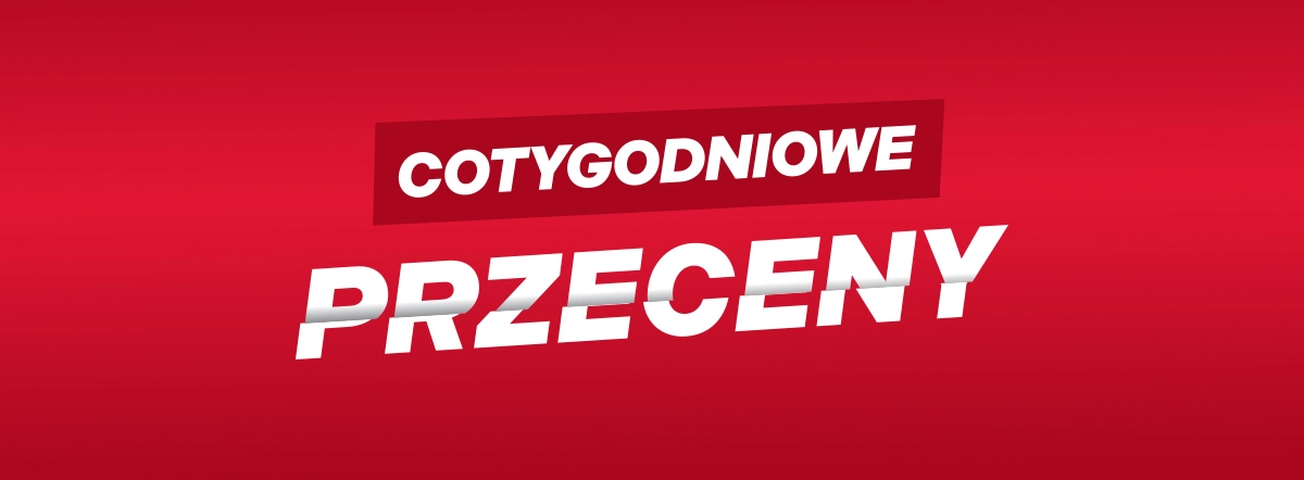 Cotygodniowe przeceny