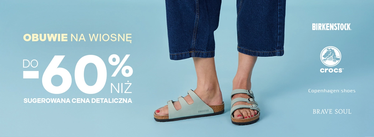 Obuwie na wiosnę