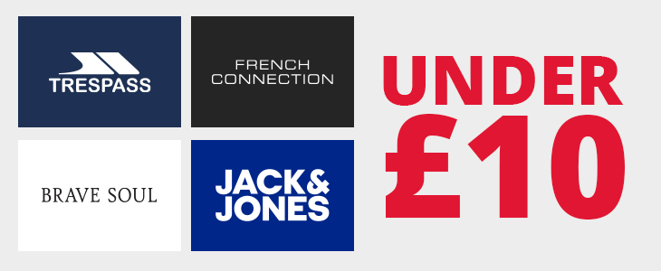 Under £10