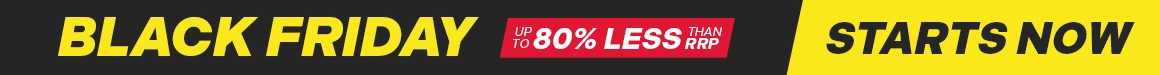 Black Friday Starts Now - Up to 80% Less Than RRP