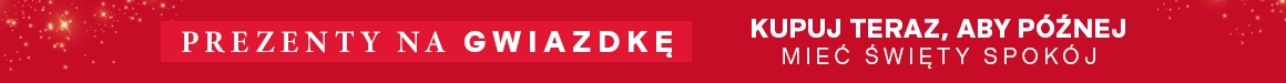 Prezenty na gwiazdkę - kupuj teraz, aby późnej mieć święty spokój