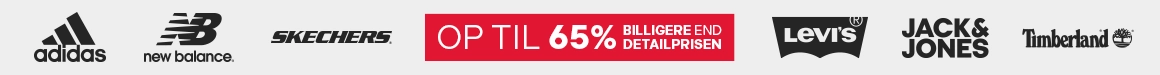 Op til 65% belligere end detailprisen