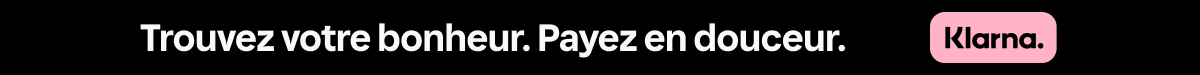 Trouvez votre bonheur. Payez en douceur. Klarna
