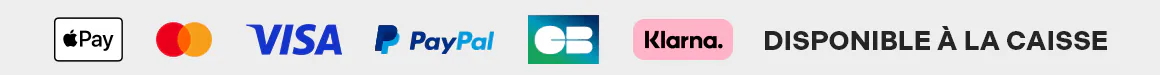 Disponible à la caisse